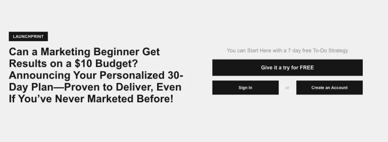 Capture d'écran principale de Launch Print
