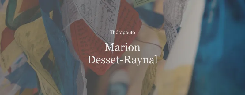 Site internet Marion Desset-Raynal